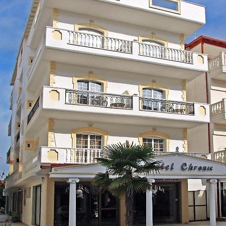 Hotel Chronis Paralía Eksteriør billede