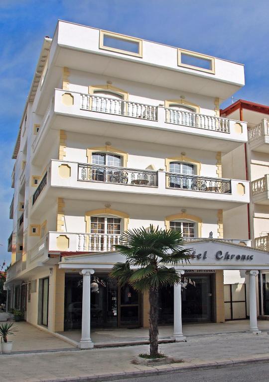 Hotel Chronis Paralía Eksteriør billede