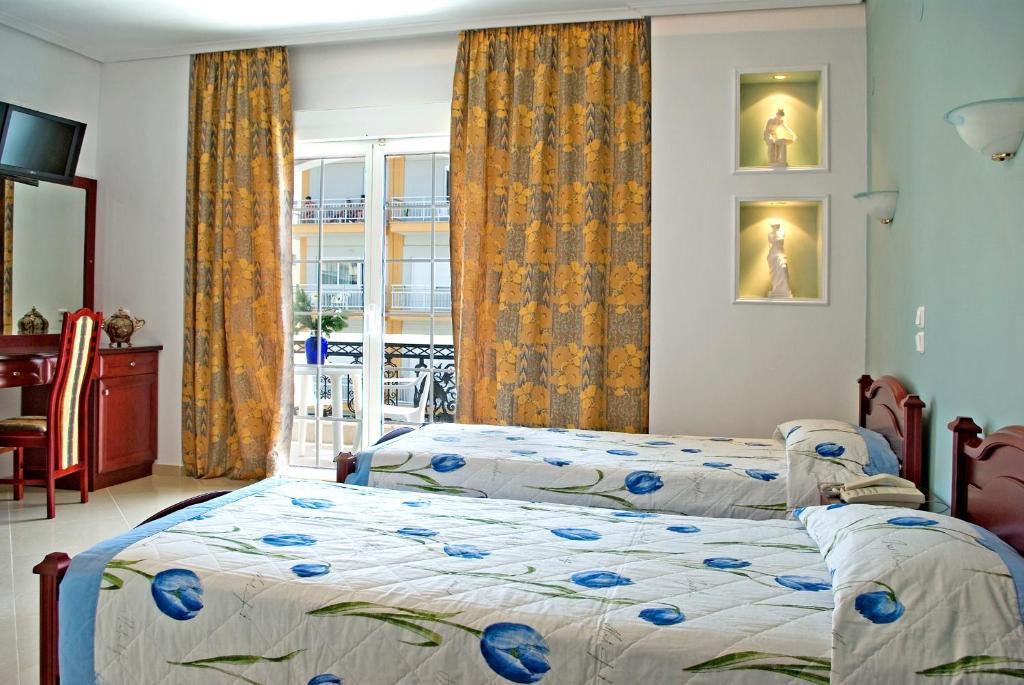 Hotel Chronis Paralía Eksteriør billede