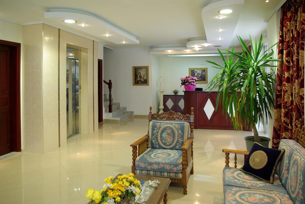 Hotel Chronis Paralía Eksteriør billede